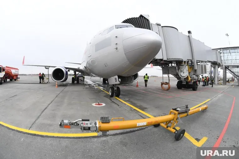 Семейная пара летела по маршруту Сочи — Тюмень