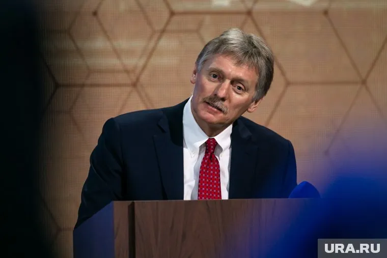 Пескова занесли в санкционный список