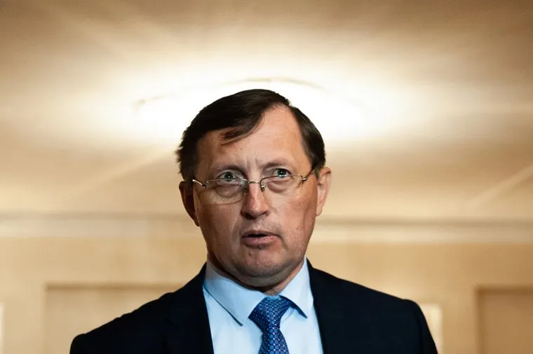 Пресс-подход заместителя губернатора Свердловской области Павла Крекова. Екатеринбург