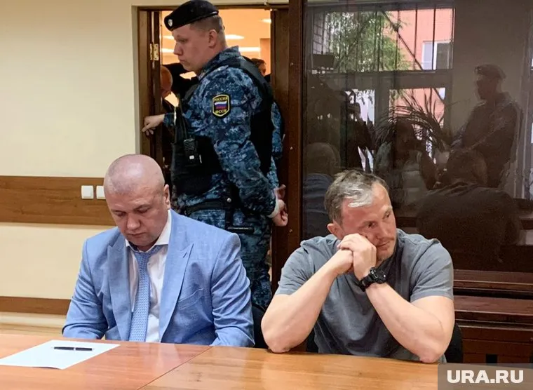 Алексей Блиновский (справа на фото) отправился в зону спецоперации еще весной