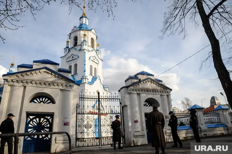 Тюменский Знаменский собор был построен в 1786 году