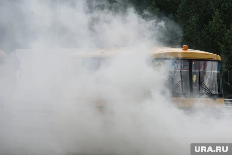 Автобус съехал в кювет в Белоруссии, сообщили в МВД Республики