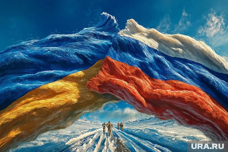 По словам Путина, буферная зона создается для Белгородской, Брянской и Курской областей