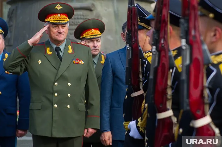 Генерал-полковника Владимира Зарудницкого видят в Генштабе ВС РФ