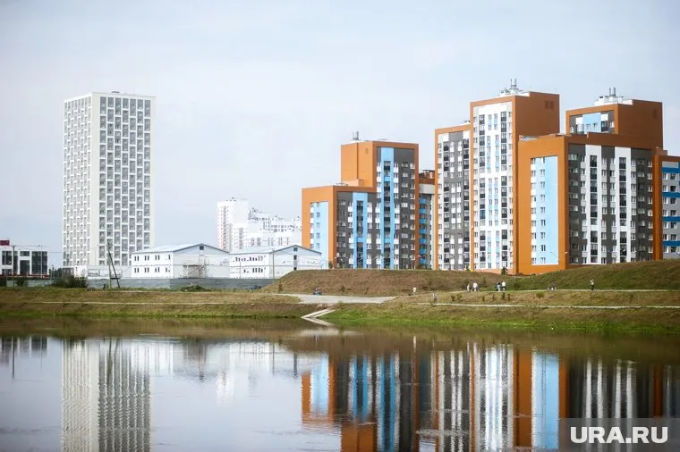 На День рождения района приехали представители застройщика