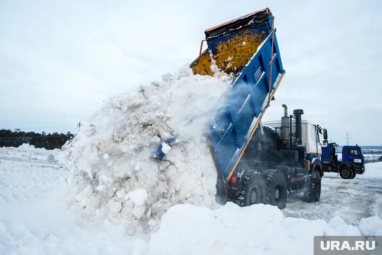 Снег начнут вывозить бесплатно с 1 февраля