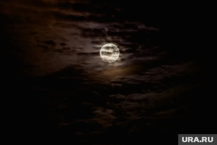 Серебристые облака видны после захода солнца (архивное фото)