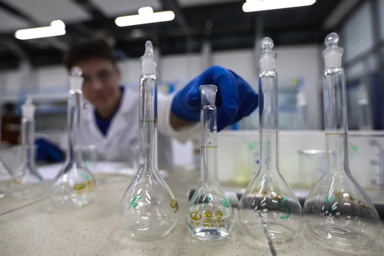 Химическая лаборатория. Москва