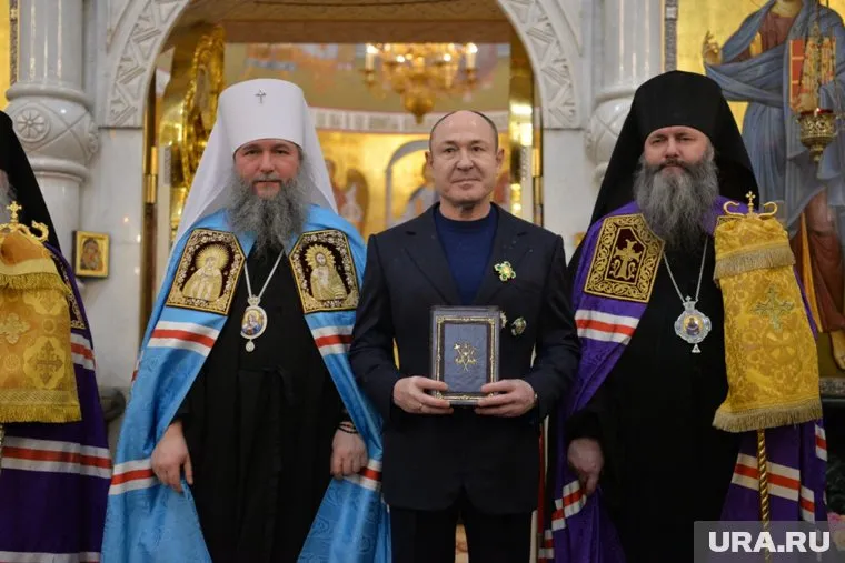 Орден Сергия Радонежского III степени — третья награда Савельева за благотворительную деятельность