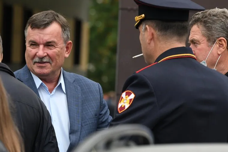 Прощание с Романом Шадриным. Екатеринбург 