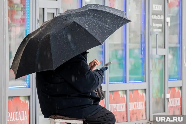 Шадринцам стоит взять с собой зонты
