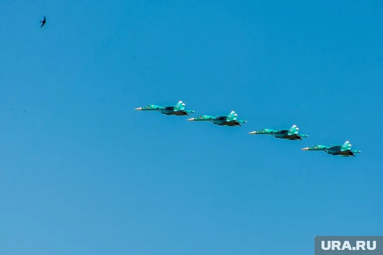 Су-34 активно задействуют в ходе спецоперации на Украине