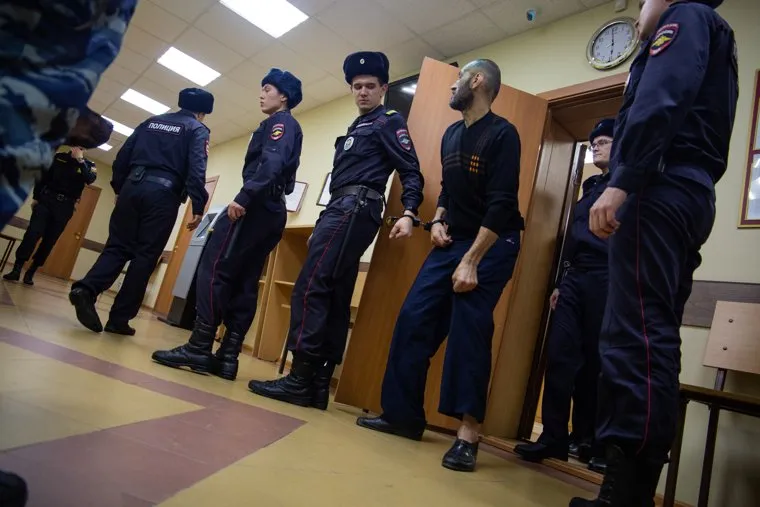 Суд над пермским стрелком. Пермь