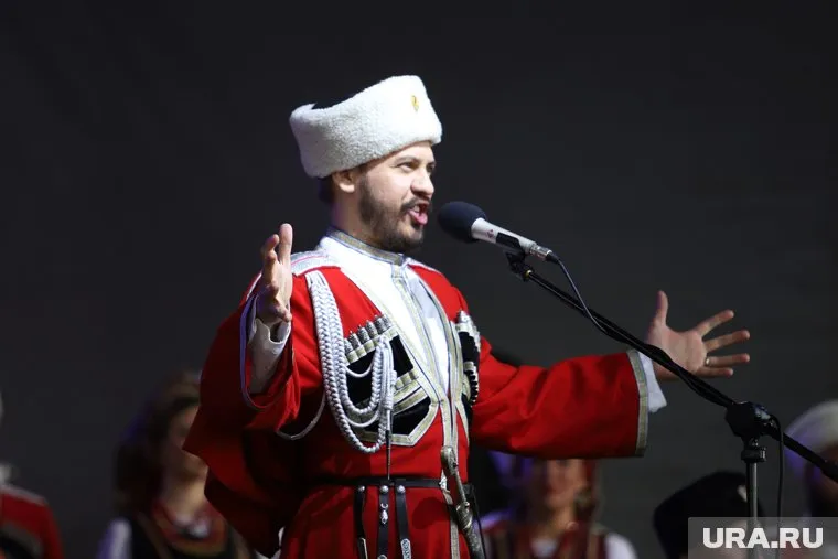 Казачий хор выступит в Кургане в День России 12 июня