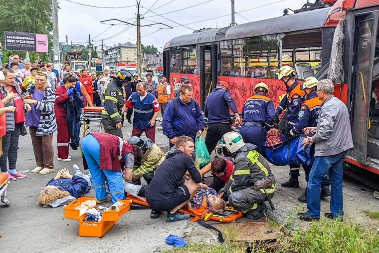 Авария в Златоусте. Златоуст