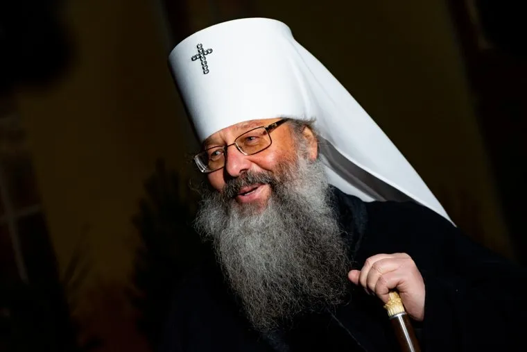 Рождественское богослужение в Свято-Троицком кафедральном соборе. Екатеринбург