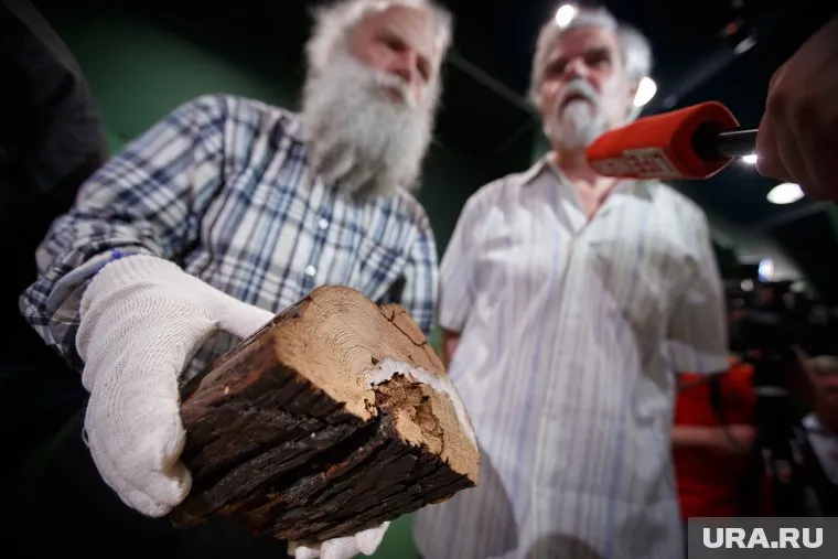 Немецкие археологи отпилили фрагмент скульптуры и установили ее точный возраст