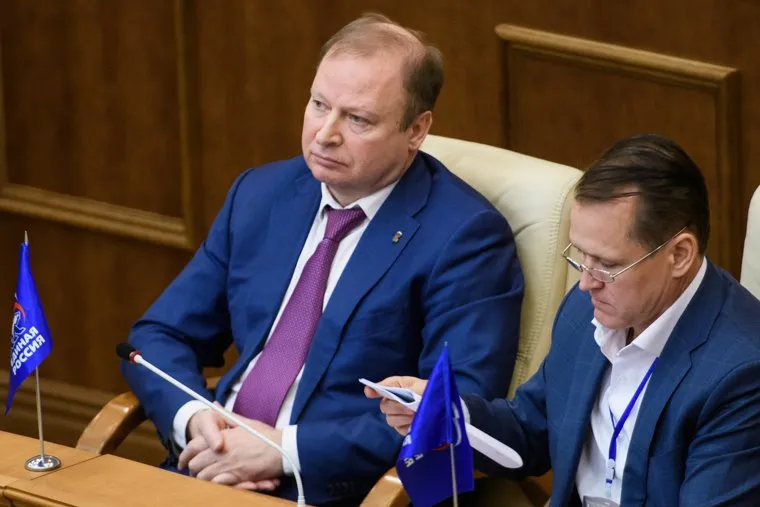 Внеочередное заседание законодательного собрания СО. Екатеринбург