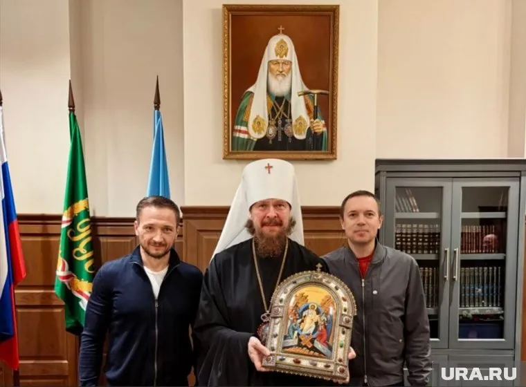 Икона будет располагаться в Кафедральном соборе