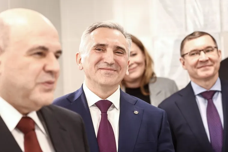 Михаил Мишустин с рабочим визитом прибыл в Тюмень. Тюмень