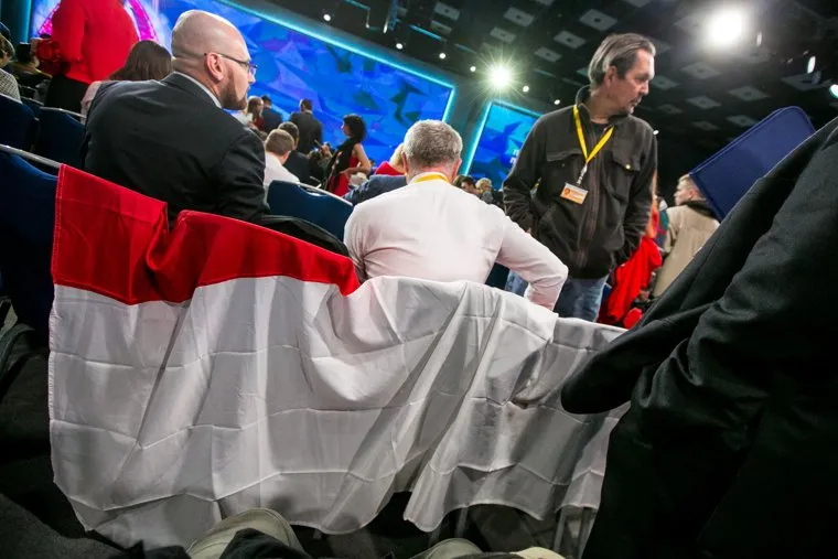 Пресс-конференция Президента России Владимира Путина. Москва