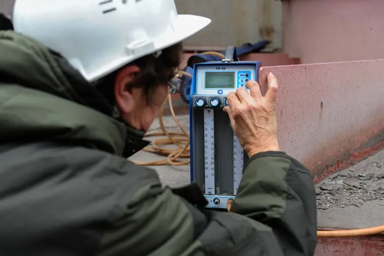 Экологический аудит на Мечел. Челябинск, мечел, газоанализатор, челябинский металлургический комбинат, аудитор