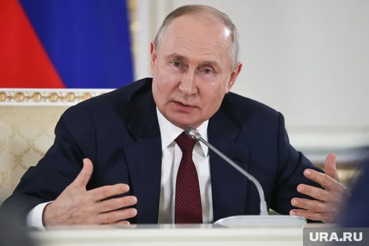 Путин сообщил, что ВВП России вышел на уровень 2021 года