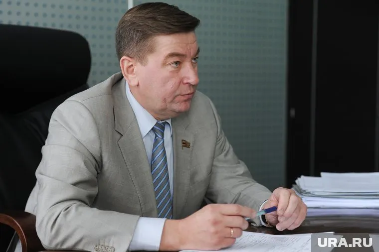 В фирму Владимира Чебыкина пришли силовики