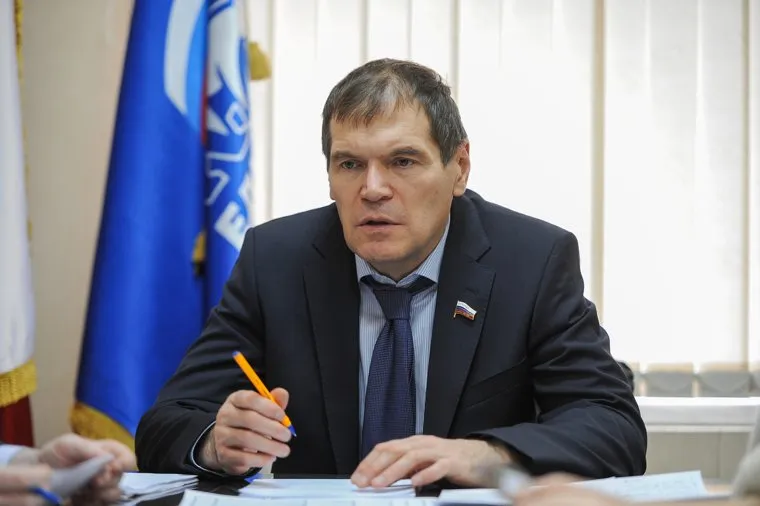 Андрей Барышев. Депутат Госдумы от ЕР Челябинск