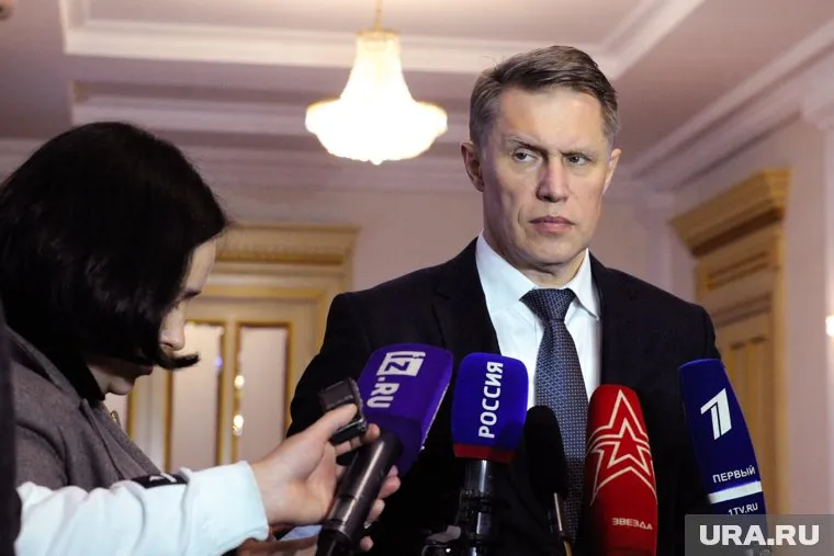 У главы Минздрава нашлись претензии к россиянам