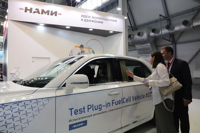 ИННОПРОМ-2022, день первый. Екатеринбург