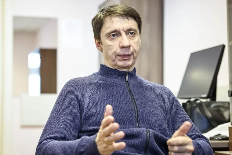 Интервью с Александром Сафоновым. Москва