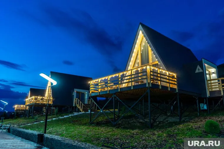 Отпуск в «Ключах» можно провести в уютном экодоме