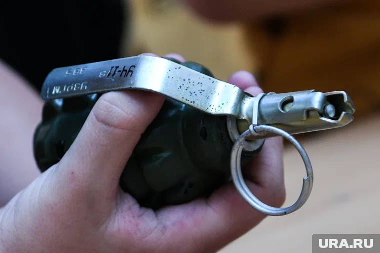 Граната оказалась страйкбольной