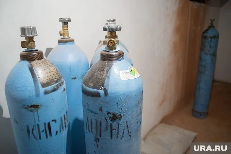 От разгерметизации баллона с кислородом погиб один человек