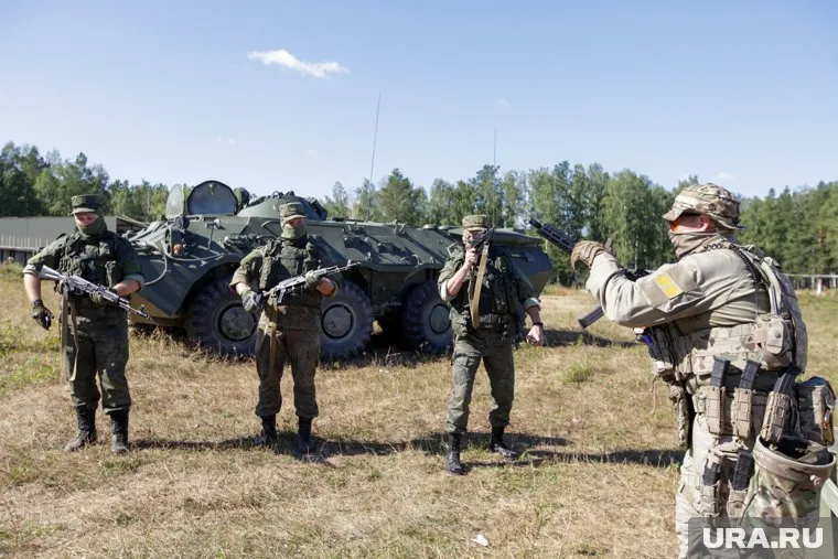 Мощности, необходимые для обучения отрядов развернуты, заявил Пригожин