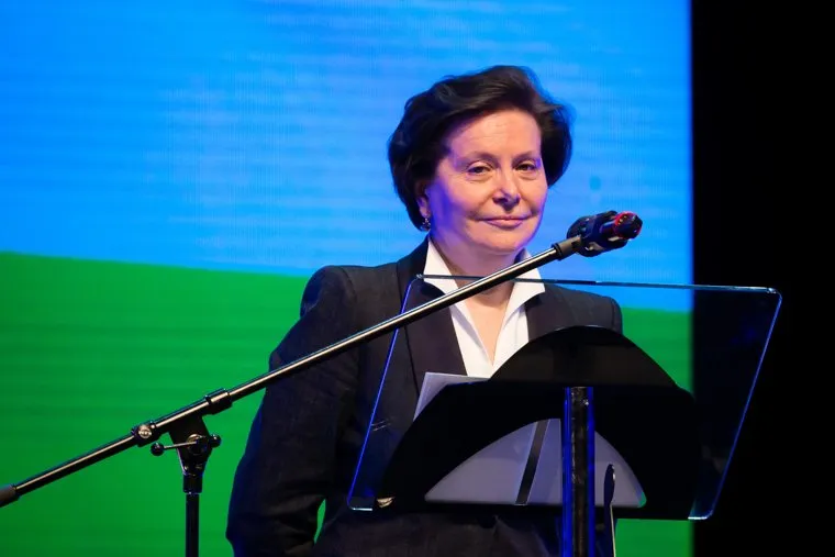 Торжественный вечер в посвященный празднованию 95-летия Сургутского района. Сургут, комарова наталья