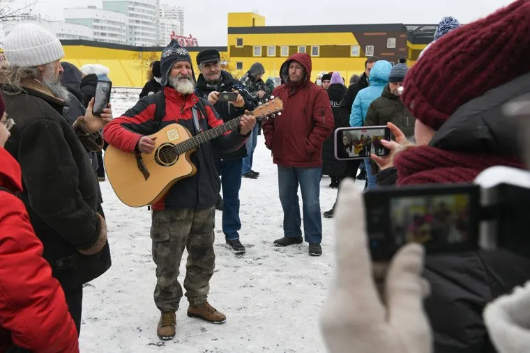 Пикет против qr-кодов, обязательной вакцинации. Екатеринбург