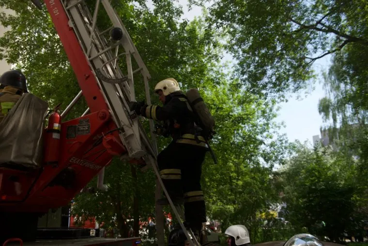 Пожар на Шейнкмана