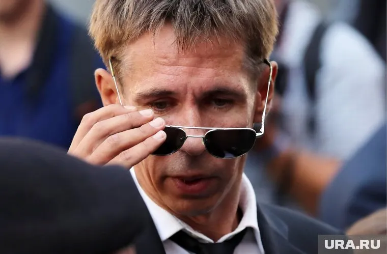 Панин арестован заочно