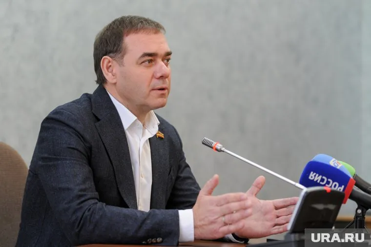 Александр Лазарев провел первую пресс-конфеенцию как спикер ЗСО