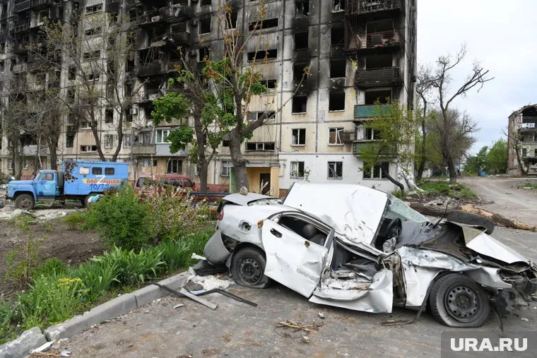В результате провокационного обстрела ВСУ в Славянске погибла мирная жительница города (архивное фото)