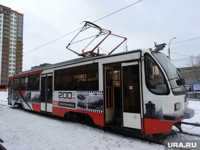 Новые трамваи уже заступили на маршруты