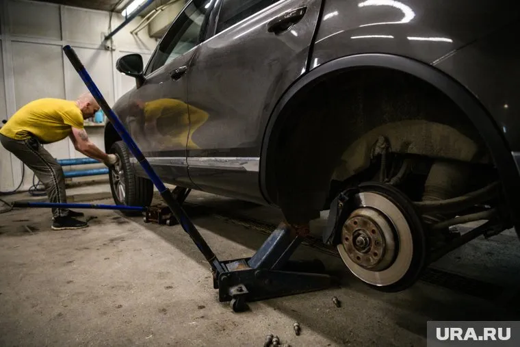 Шиномонтаж - самая популярная сезонная процедура 