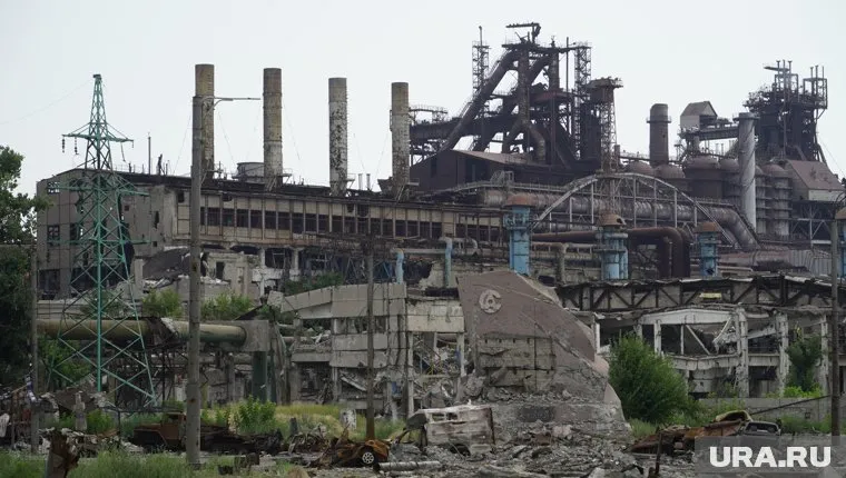 ВСУ планировали сделать из коксохима Авдеевки крепость как в Мариуполе, сказал Александр Матюшин