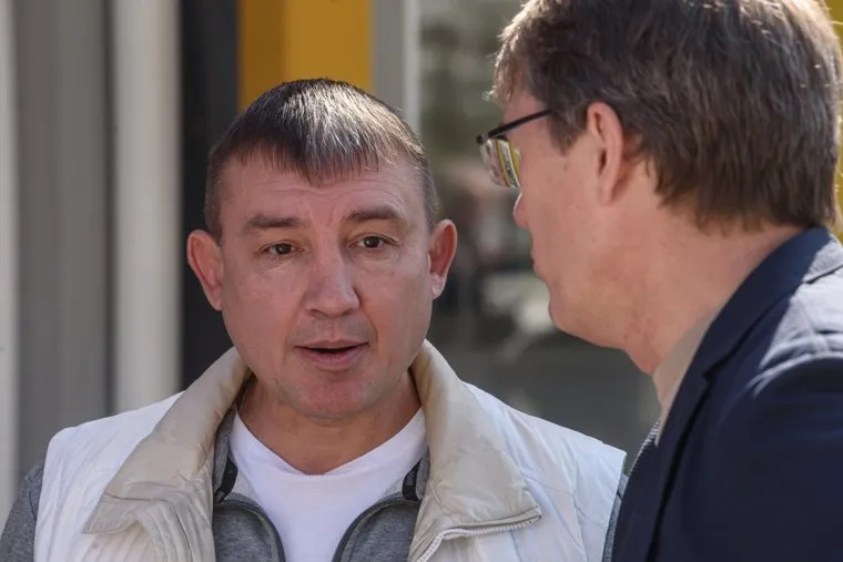 Владислав Пинаев в ФОКе «Президентский». Нижний Тагил