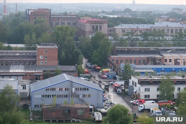 Сообщения о взрыве на Загорском оптико-механическом заводе появились днем 9 августа