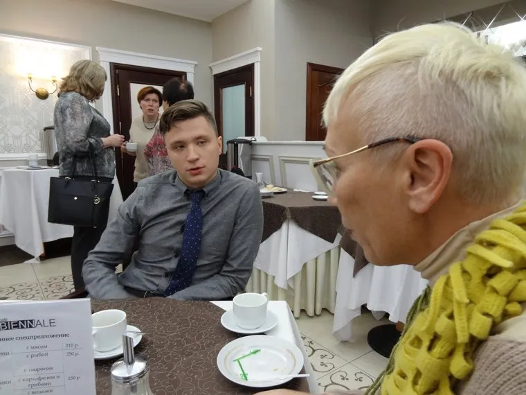 Конференция в Екатеринбурге организации Знаю. Не боюсь по ВИЧ, маслова ирина, лунченков николай