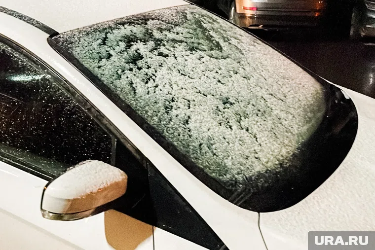 Снег обрушился на Москву 15 ноября