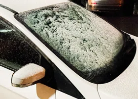 Роскосмос показал циклон, который принес в Россию снегопады